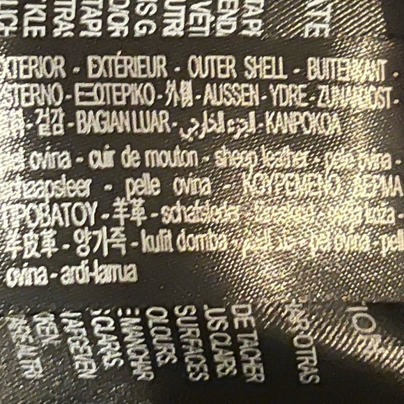 Zara Black Leather Jacket - Picture 13 of 13